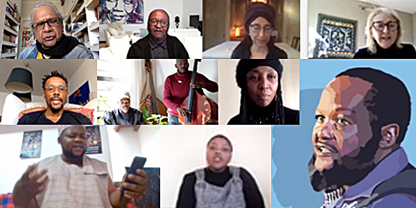 Friends paid tribute to Prof. Bheki Peterson during a virtual memorial service held on 29 June 2021